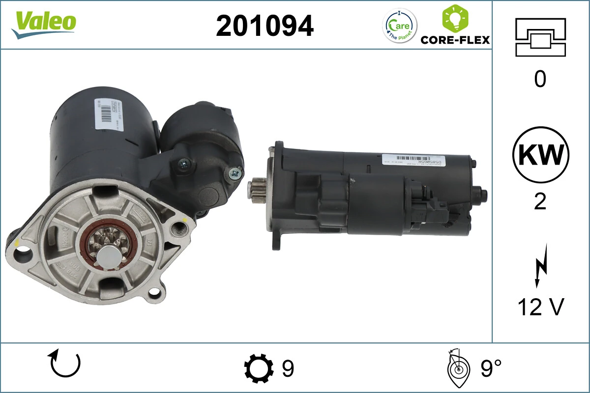 VALEO 201094 Starter