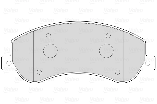 Brake Pad Set, disc brake FIRST 302337