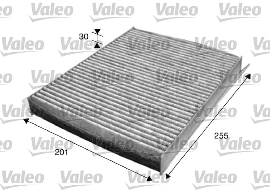 Filter, cabin air VALEO PROTECT 715612