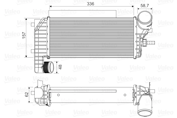 Charge Air Cooler 818604