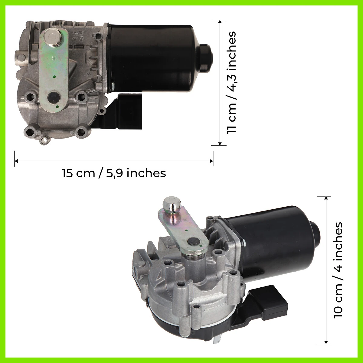 VALEO 582671 Wiper Motor