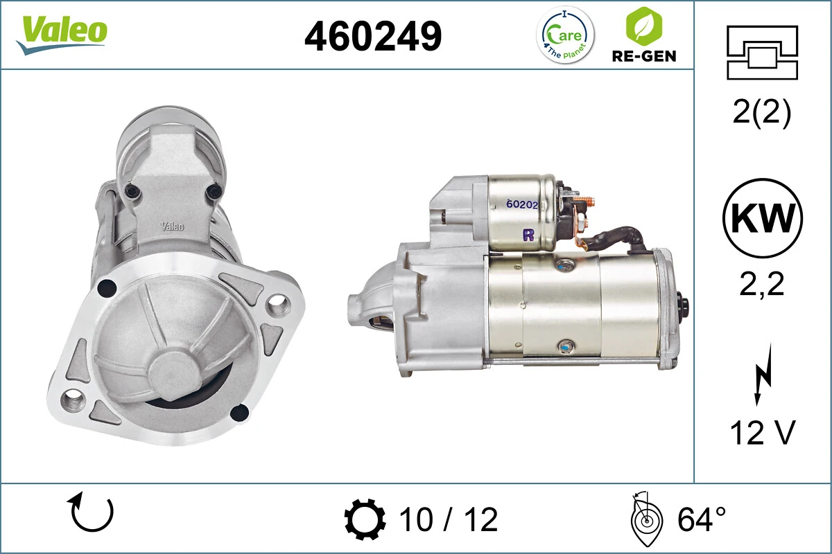 VALEO 460249 Starter