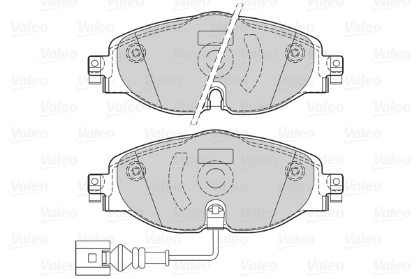 Brake Pad Set, disc brake FIRST 302145