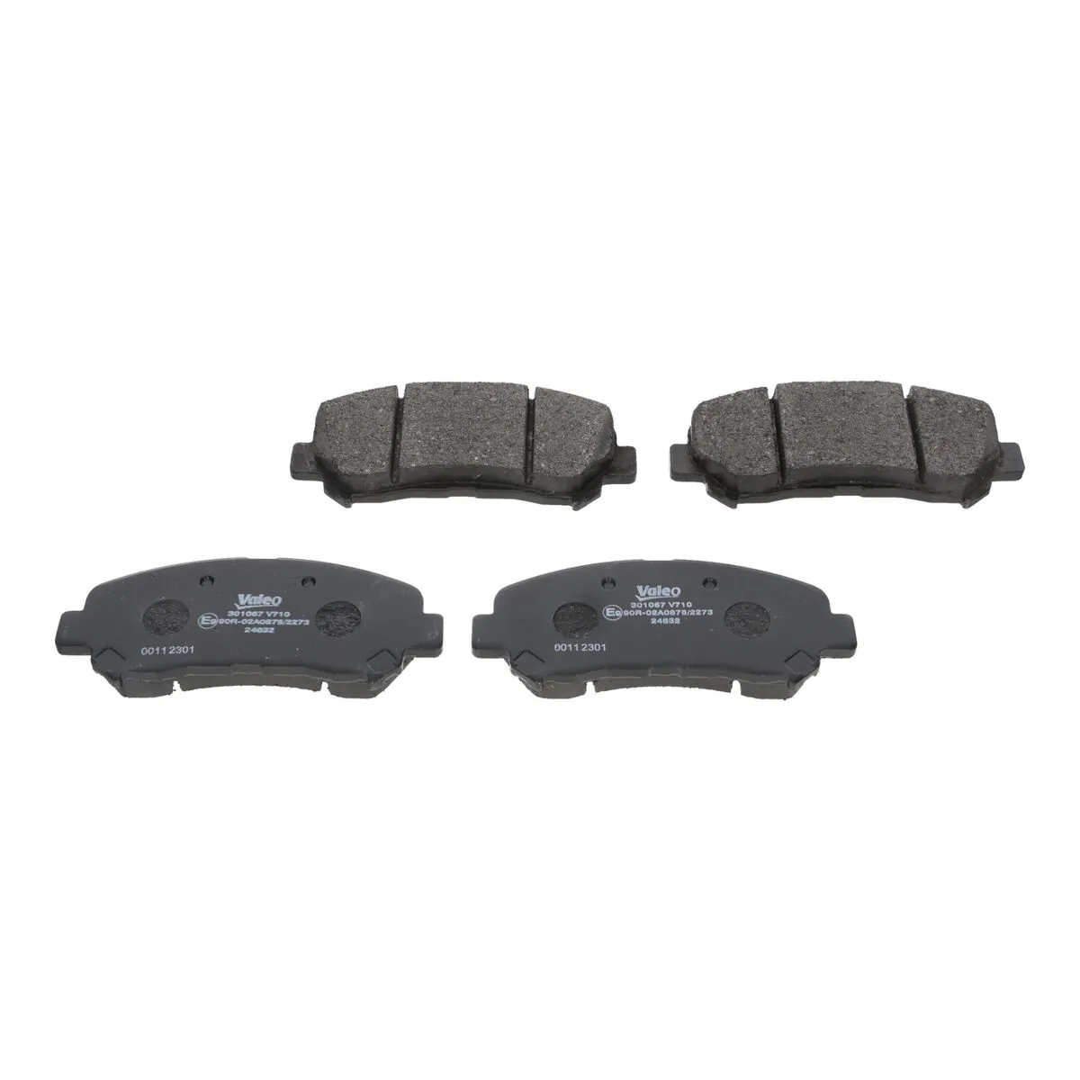 Brake Pad Set, disc brake FIRST 301067