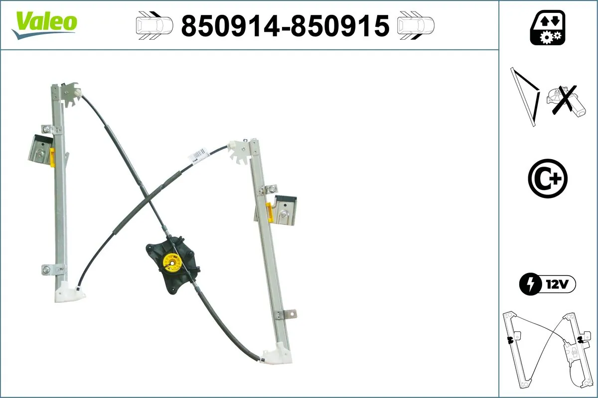 VALEO 850914 Window Regulator