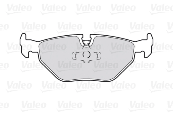 Brake Pad Set, disc brake FIRST 301259