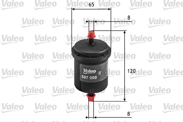 Fuel Filter 587009