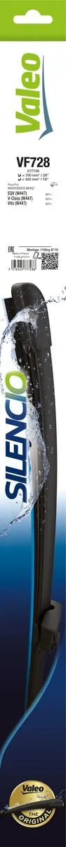 VALEO 577728 Wiper Blade