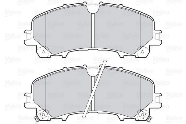 Brake Pad Set, disc brake FIRST 302167