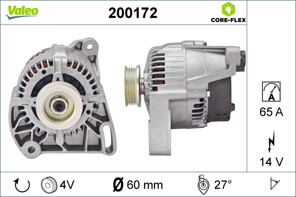 VALEO 200172 Alternator