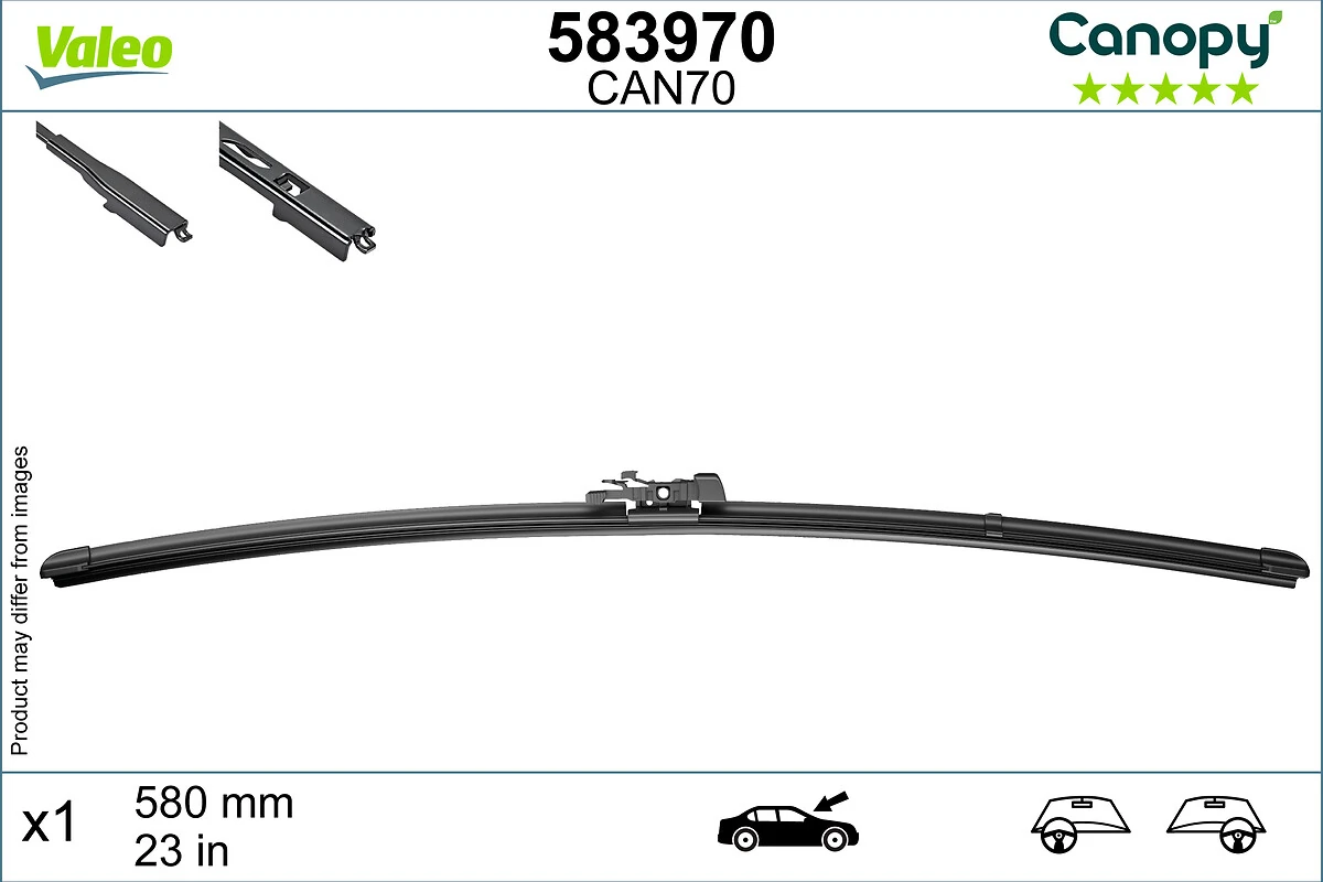 VALEO 583970 Wiper Blade