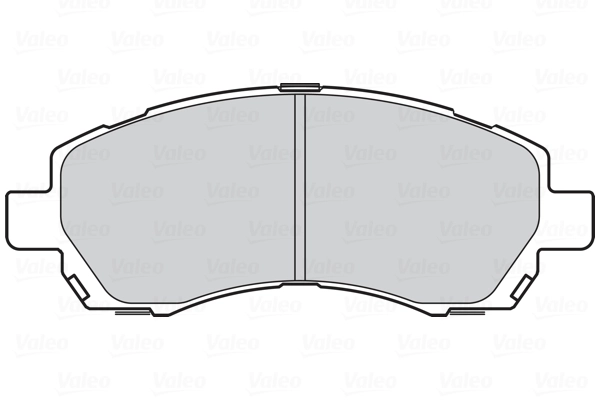 Brake Pad Set, disc brake FIRST 302082