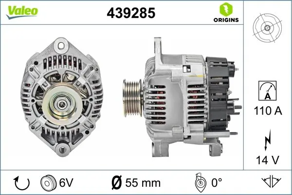 VALEO 439285 Alternator