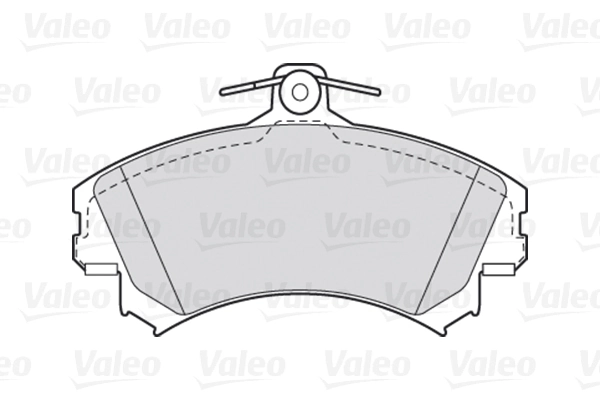 Brake Pad Set, disc brake FIRST 301493