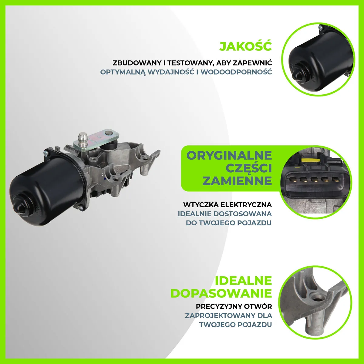 VALEO 582756 Wiper Motor