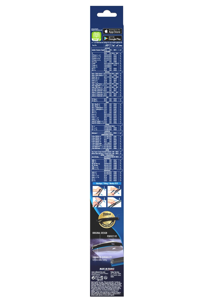Wiper Blade SILENCIO REAR 574247