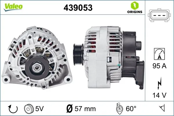 VALEO 439053 Alternator
