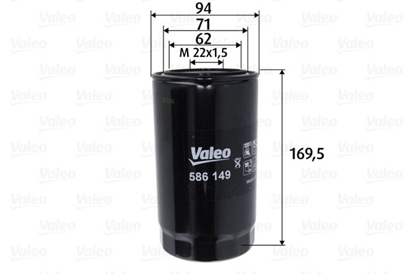 Oil Filter 586149