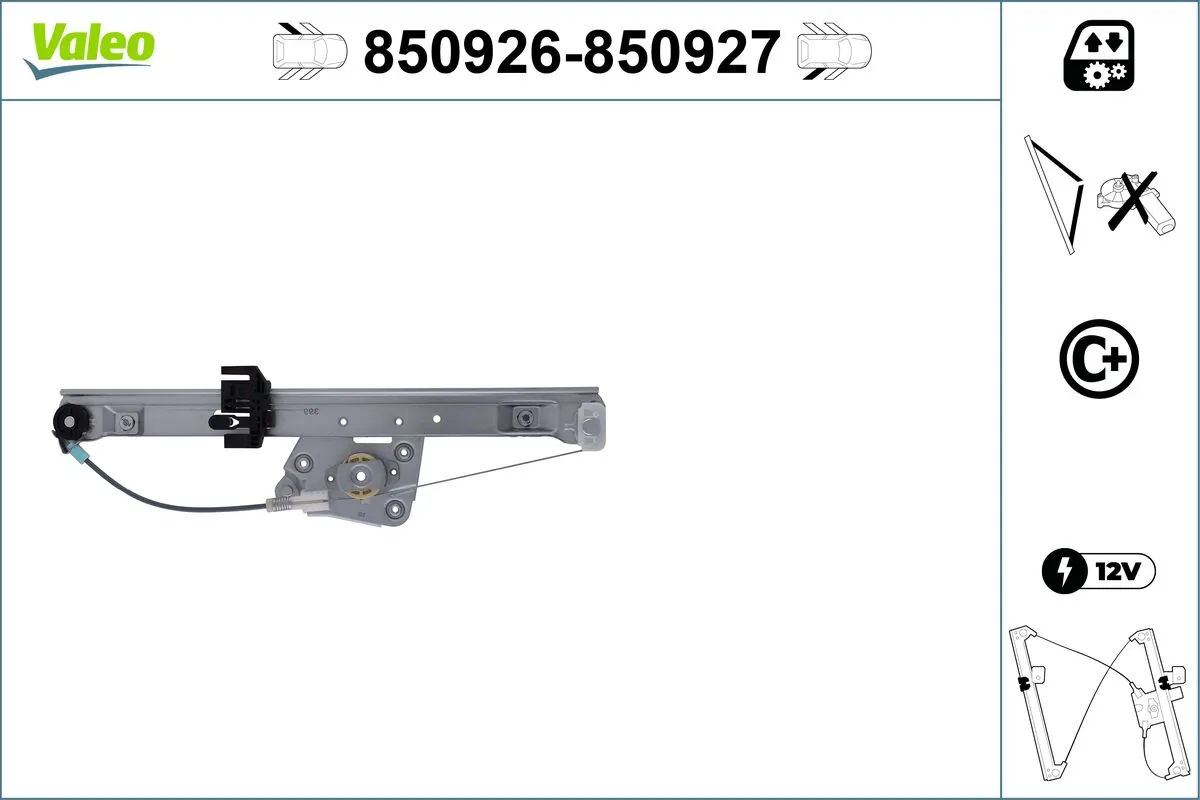 Window Regulator 850926