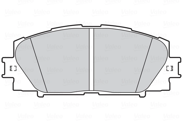 Brake Pad Set, disc brake FIRST 302334