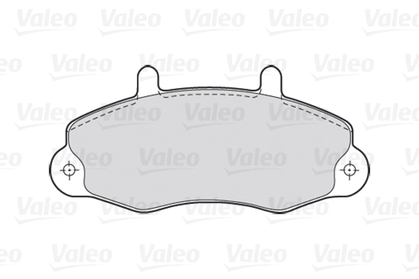 Brake Pad Set, disc brake FIRST 301036