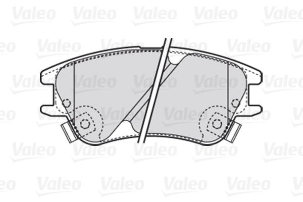 Brake Pad Set, disc brake FIRST 301708