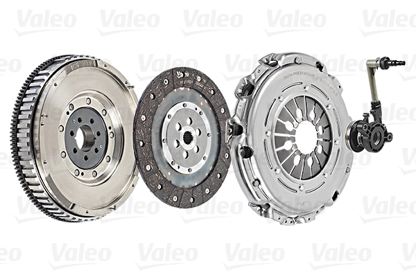 Clutch Kit FULLPACK DMF (CSC) with High Efficiency Clutch 837325