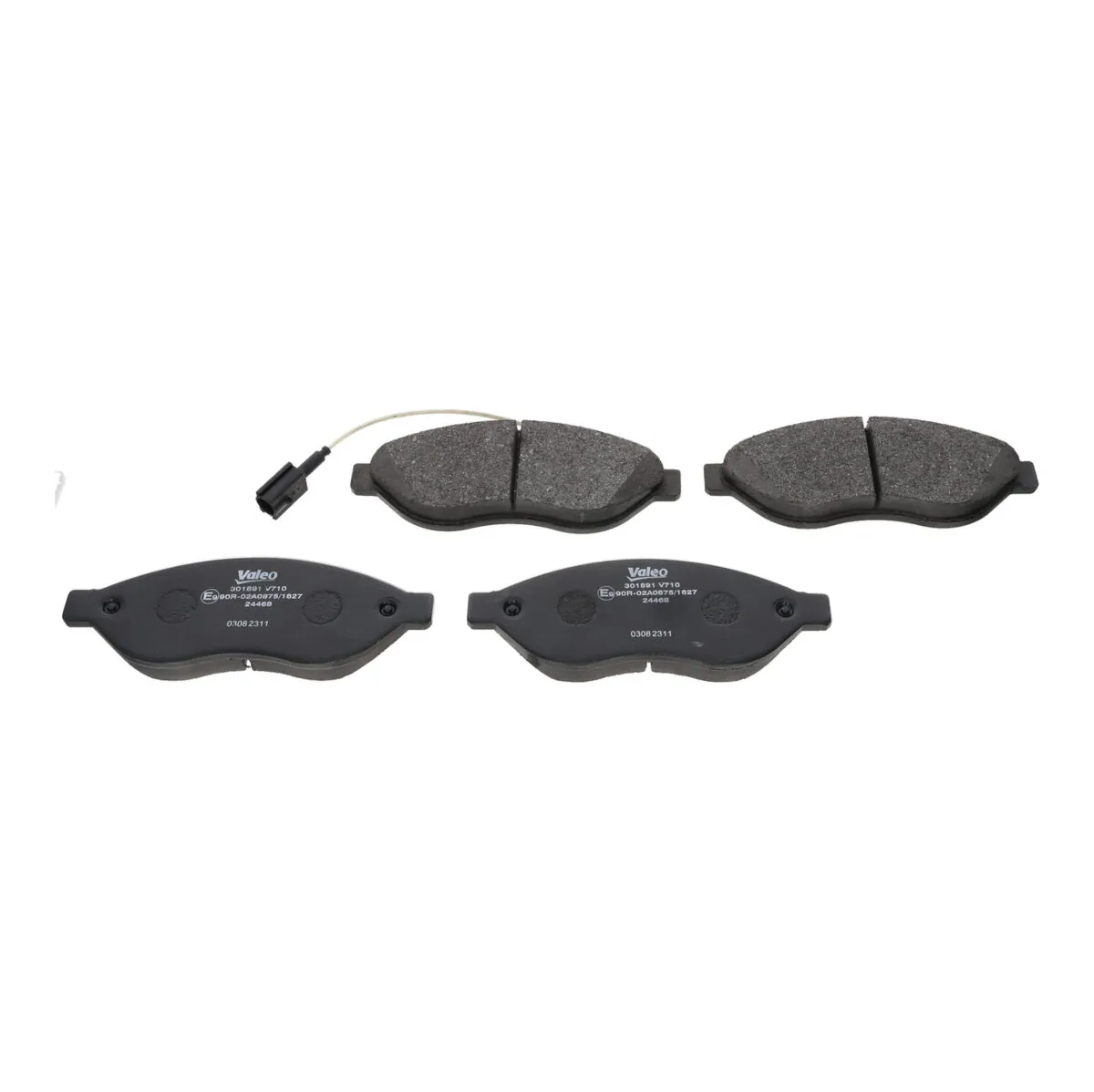 Brake Pad Set, disc brake FIRST 301891