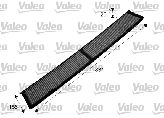 Filter, cabin air VALEO PROTECT 715503