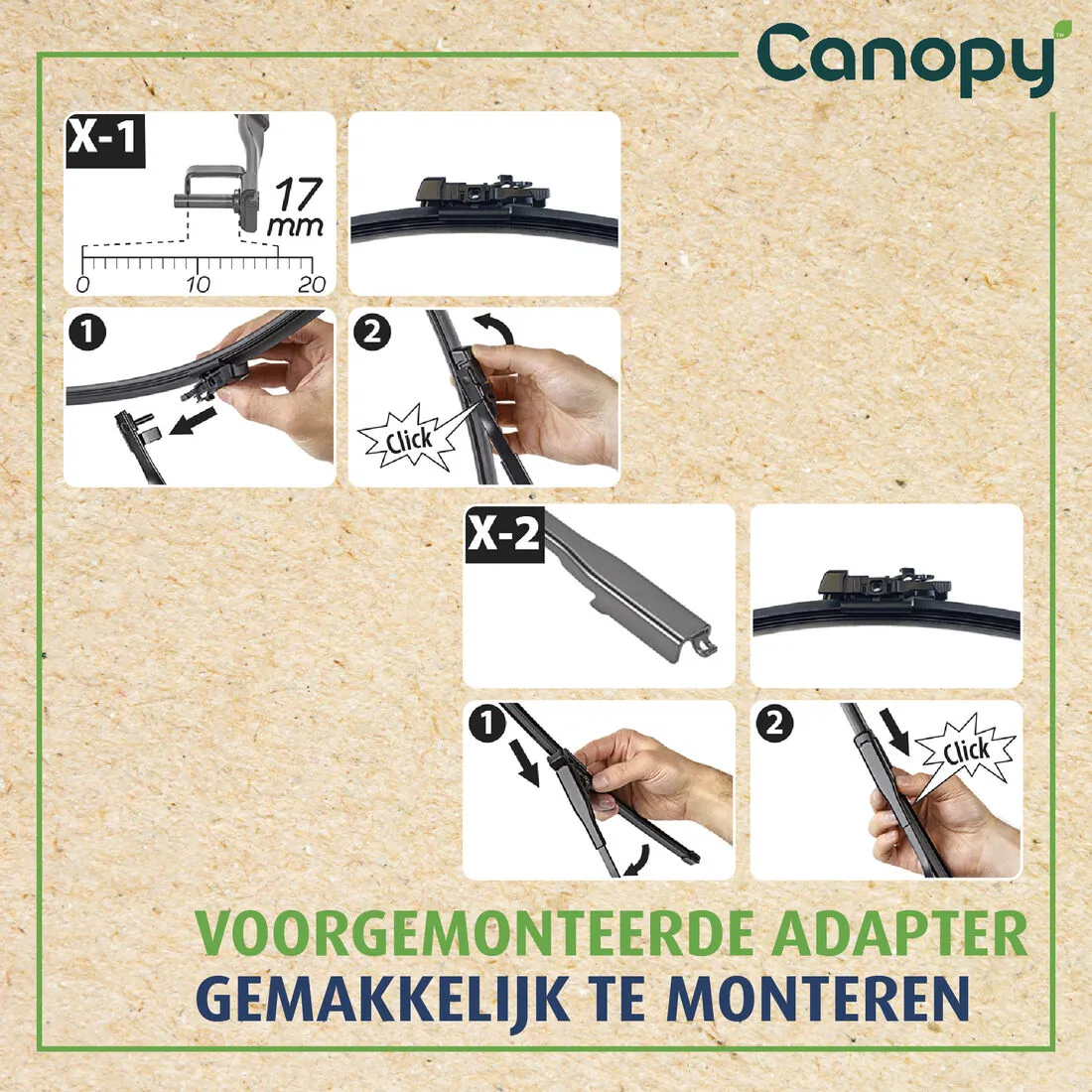Wiper Blade CANOPY 583955