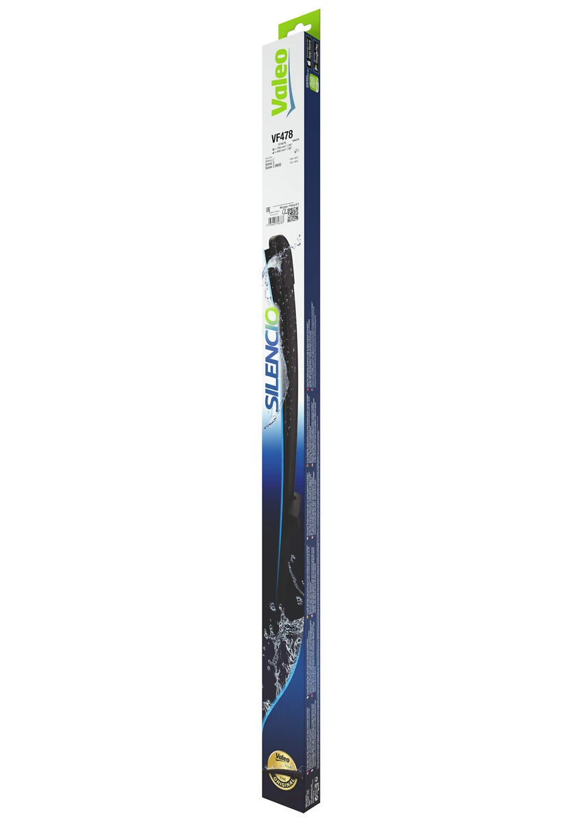 Wiper Blade SILENCIO FLAT BLADE SET 574678