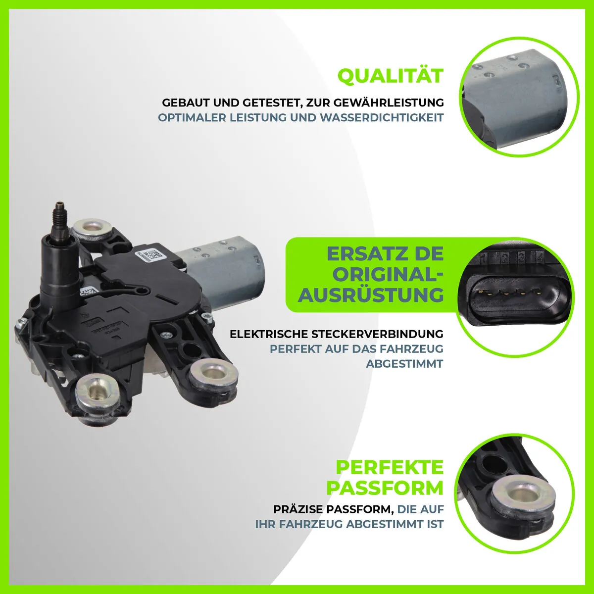 VALEO 582718 Wiper Motor