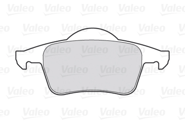 Brake Pad Set, disc brake FIRST 301480