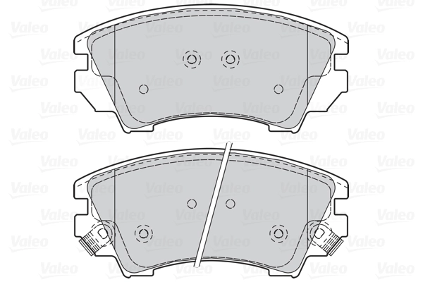 Brake Pad Set, disc brake FIRST 302117