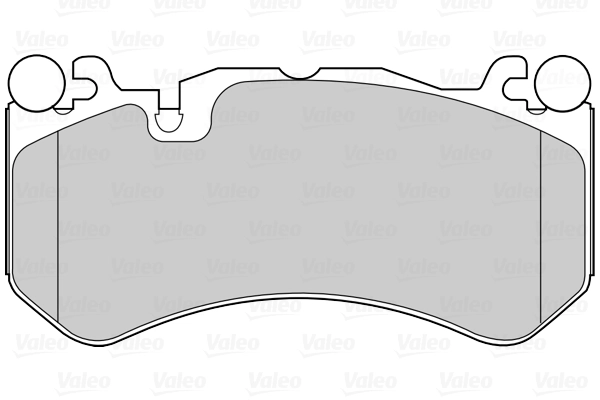 Brake Pad Set, disc brake FIRST 302231