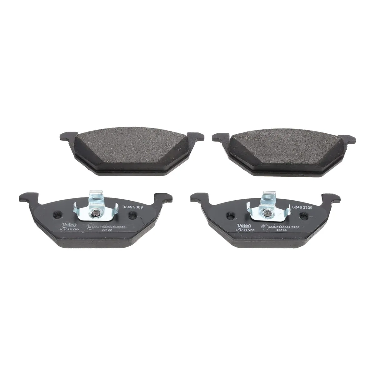 Brake Pad Set, disc brake FIRST 302029