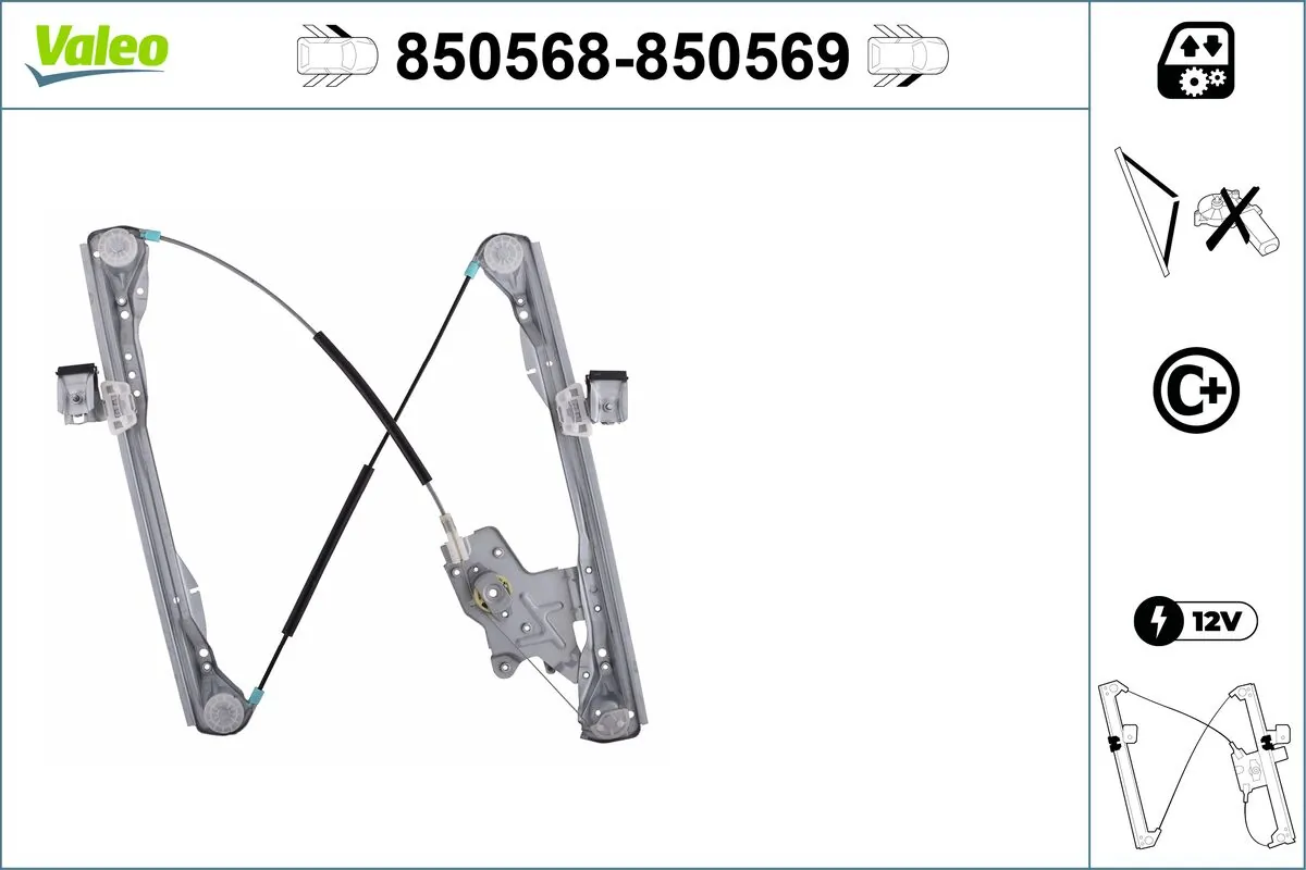 Window Regulator 850568