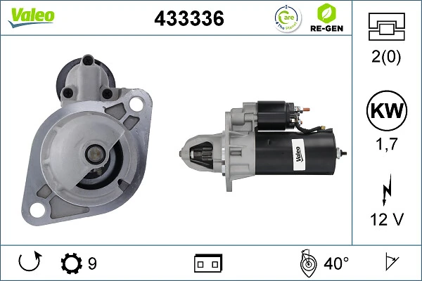 VALEO 433336 Starter