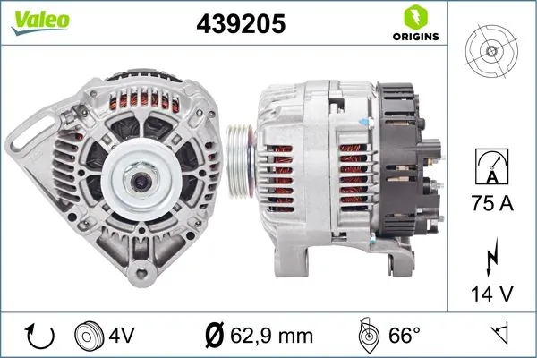 VALEO 439205 Alternator