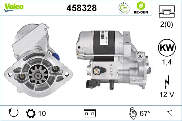 VALEO 458328 Starter