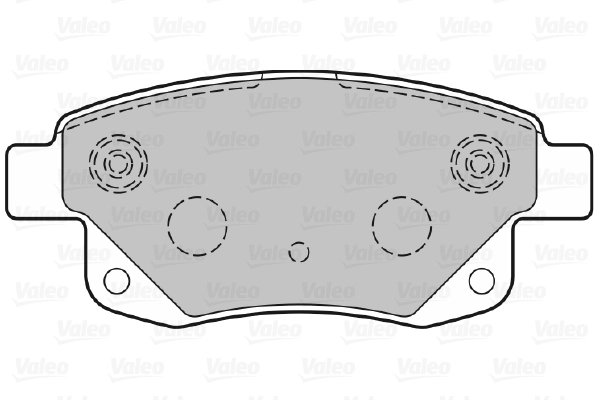 Brake Pad Set, disc brake FIRST 301738