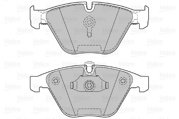 Brake Pad Set, disc brake 601357