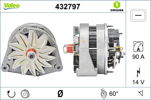 VALEO 432797 Alternator