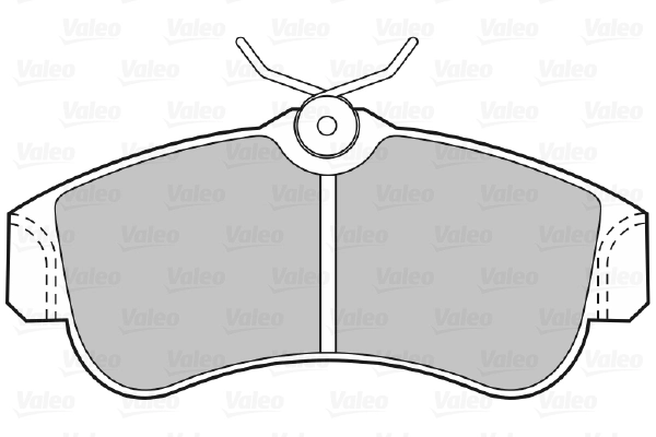 Brake Pad Set, disc brake 598054