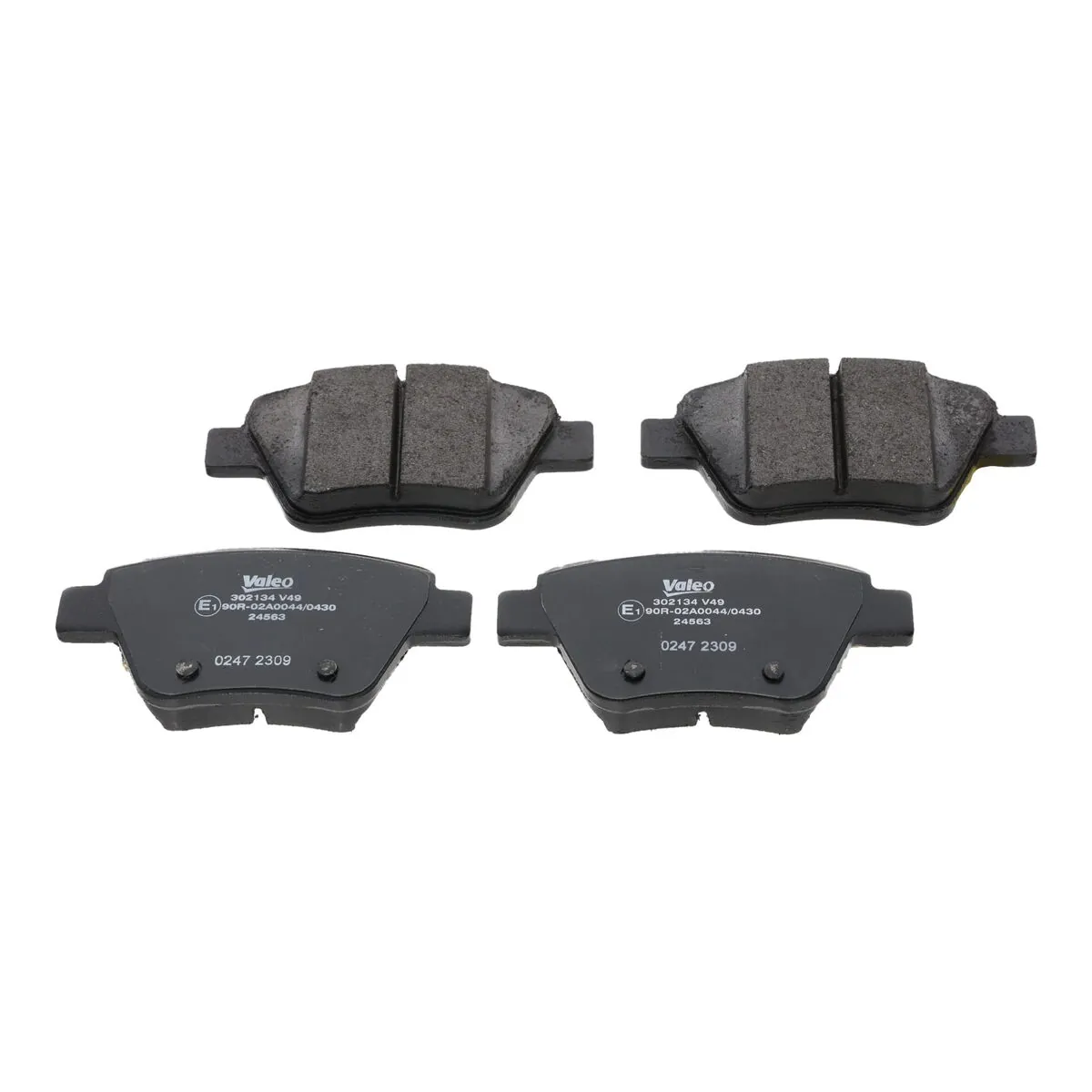 Brake Pad Set, disc brake FIRST 302134