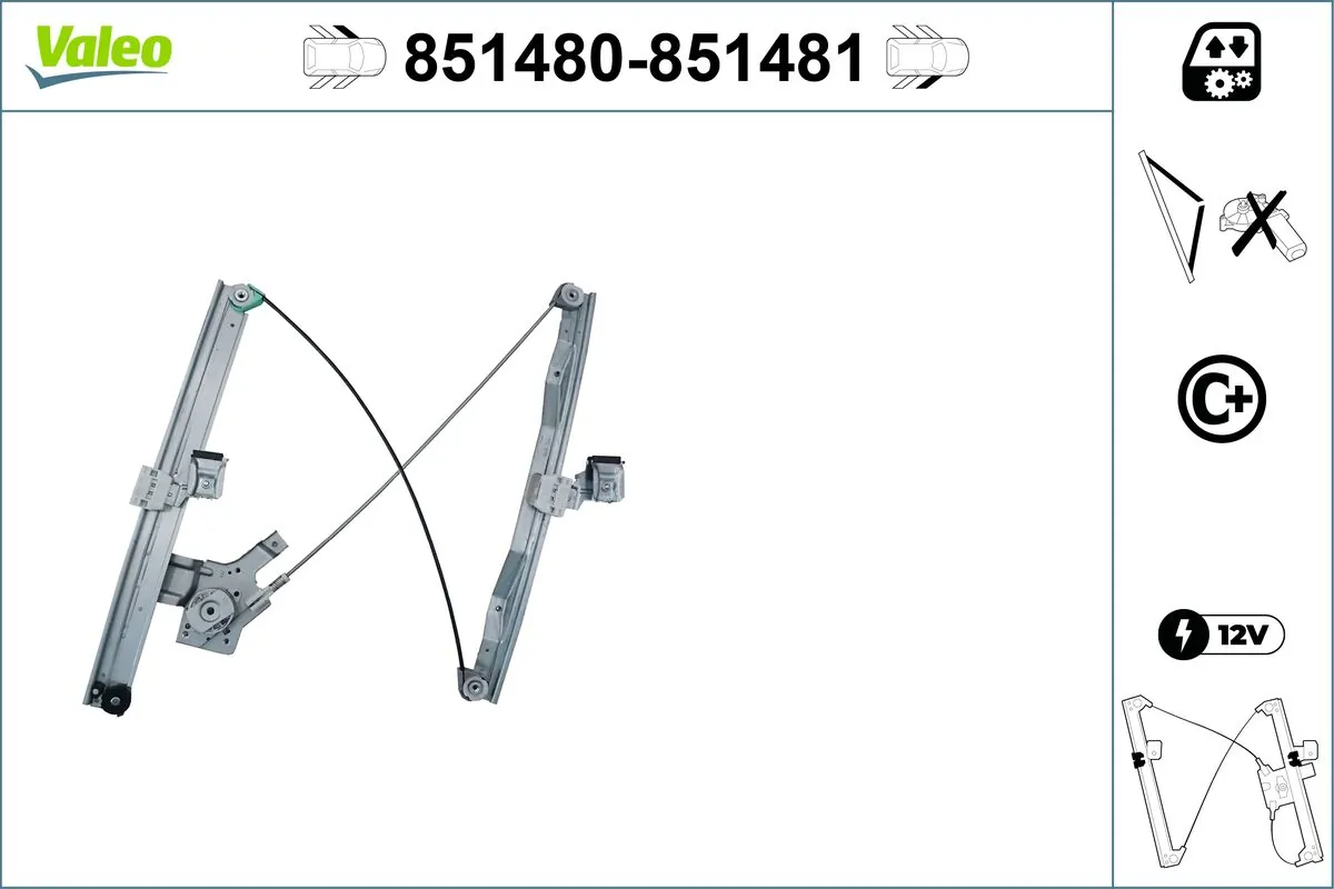 Window Regulator 851480