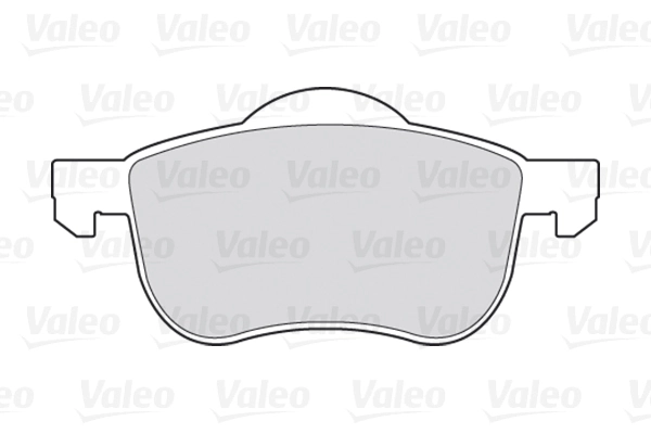Brake Pad Set, disc brake FIRST 301479