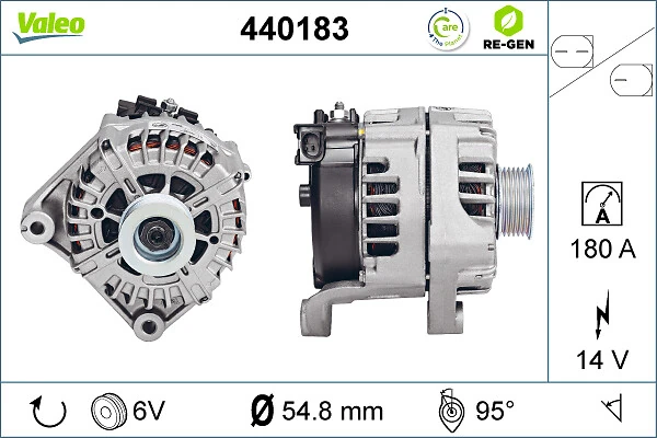 VALEO 440183 Alternator
