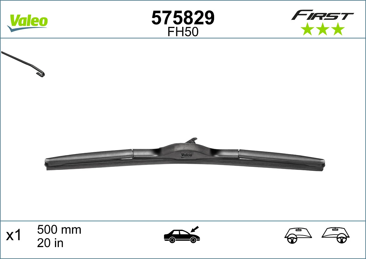 Wiper Blade FIRST HYBRID 575829