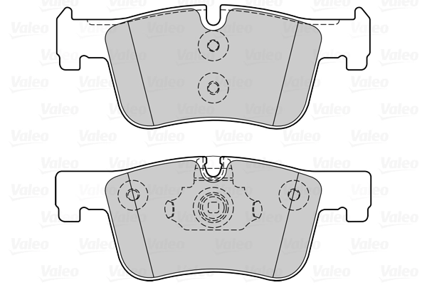 Brake Pad Set, disc brake FIRST 302269